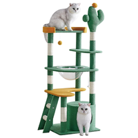 Thumbnail for Cat Tree House Cat Tree