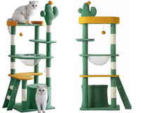 Thumbnail for Cat Tree House Cat Tree
