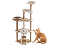 Thumbnail for Cat Tree House Scratching Post Condo