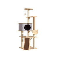 Thumbnail for Cat tree in modern home