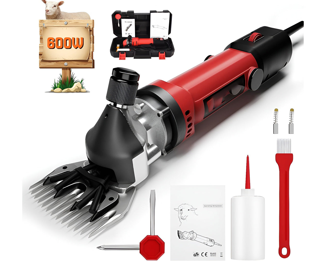 Electric Sheep Clipper Shearing 850W