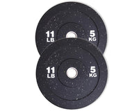 Thumbnail for Weight plates on Olympic barbell
