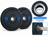 Thumbnail for Bumper Plates Weight plates 20KG 2 PCS