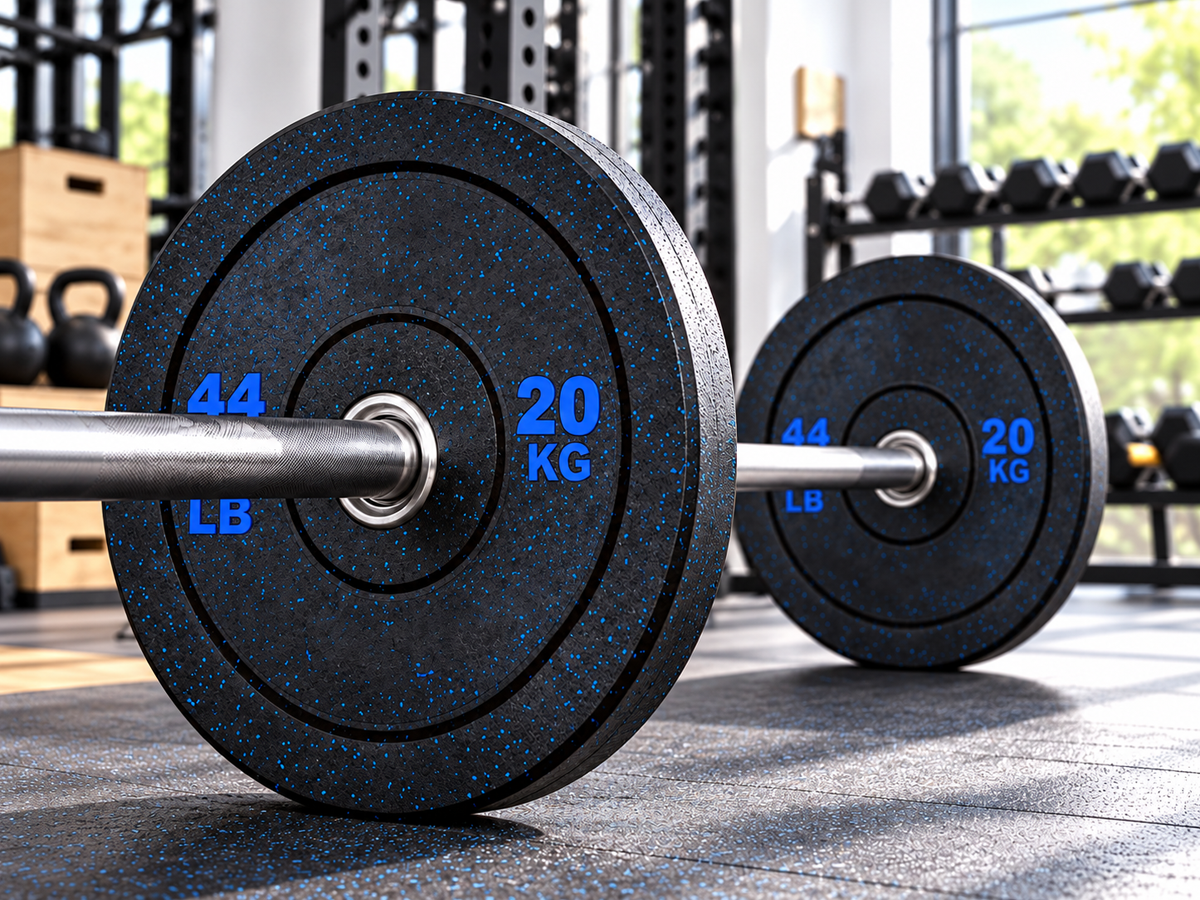 Bumper Plates Weight plates 20KG 2 PCS