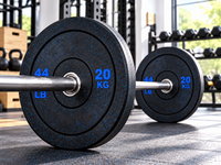 Thumbnail for Bumper Plates Weight plates 20KG 2 PCS