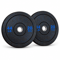 Thumbnail for Bumper Plates Weight plates 20KG 2 PCS