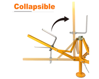 Thumbnail for Spinning Jenny Wire Dispenser / Folding Spinning Jenny