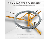 Thumbnail for Spinning Jenny Wire Dispenser / Folding Spinning Jenny