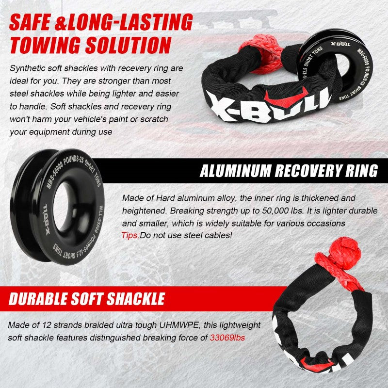 Soft shackle diamond knot with heat shrink