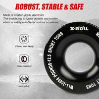 Thumbnail for Soft shackle large bend radius design