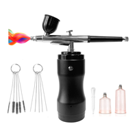 Thumbnail for Cordless airbrush kit with compressor