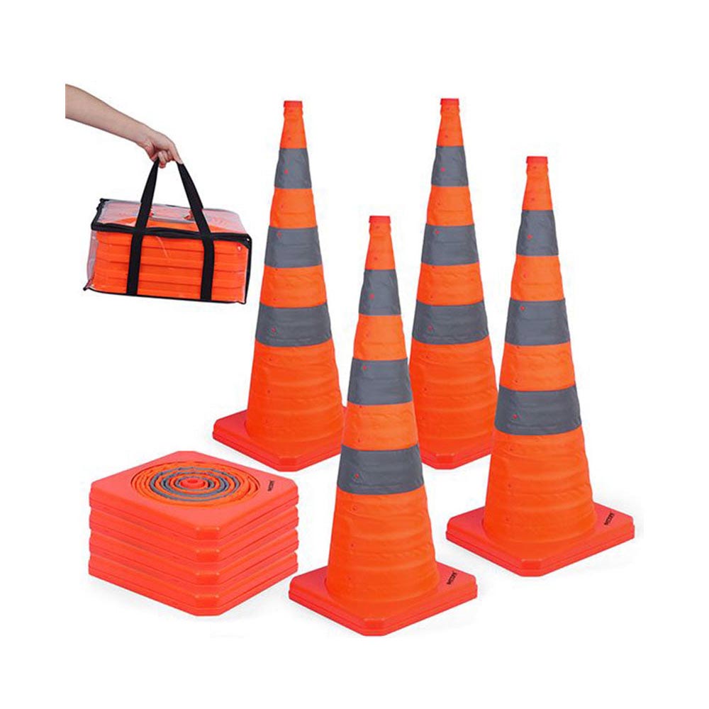 Traffic cone pack of four cones included