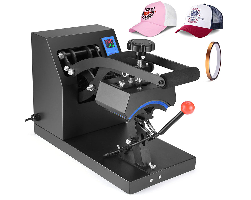 cap heat press for customization