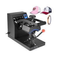 Thumbnail for Cap heat press machine with safety handle
