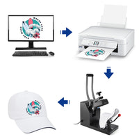 Thumbnail for cap heat press for customization