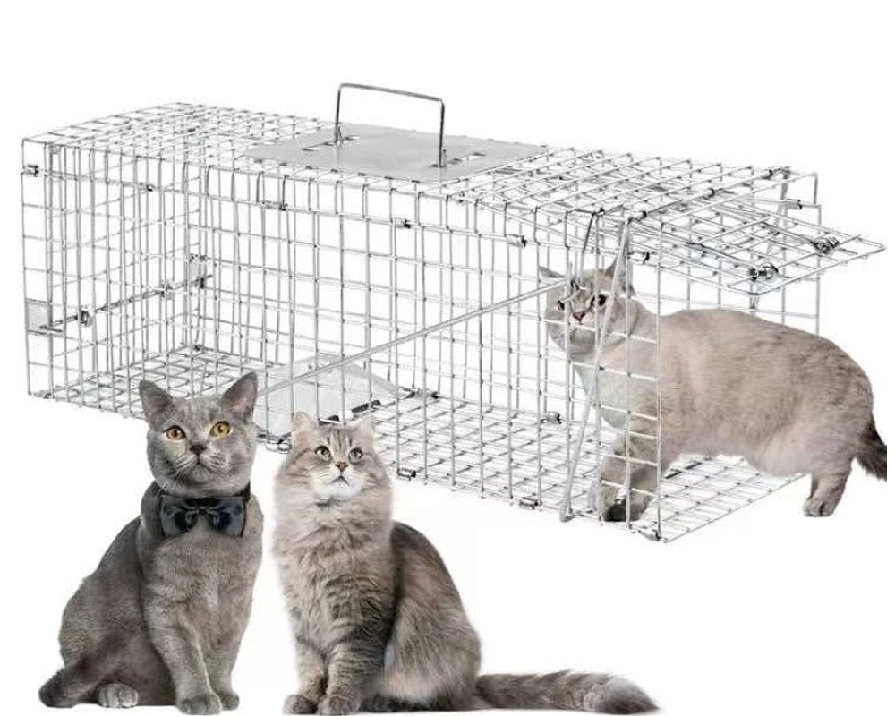 Trap dimensions labelled 95x34x32cm