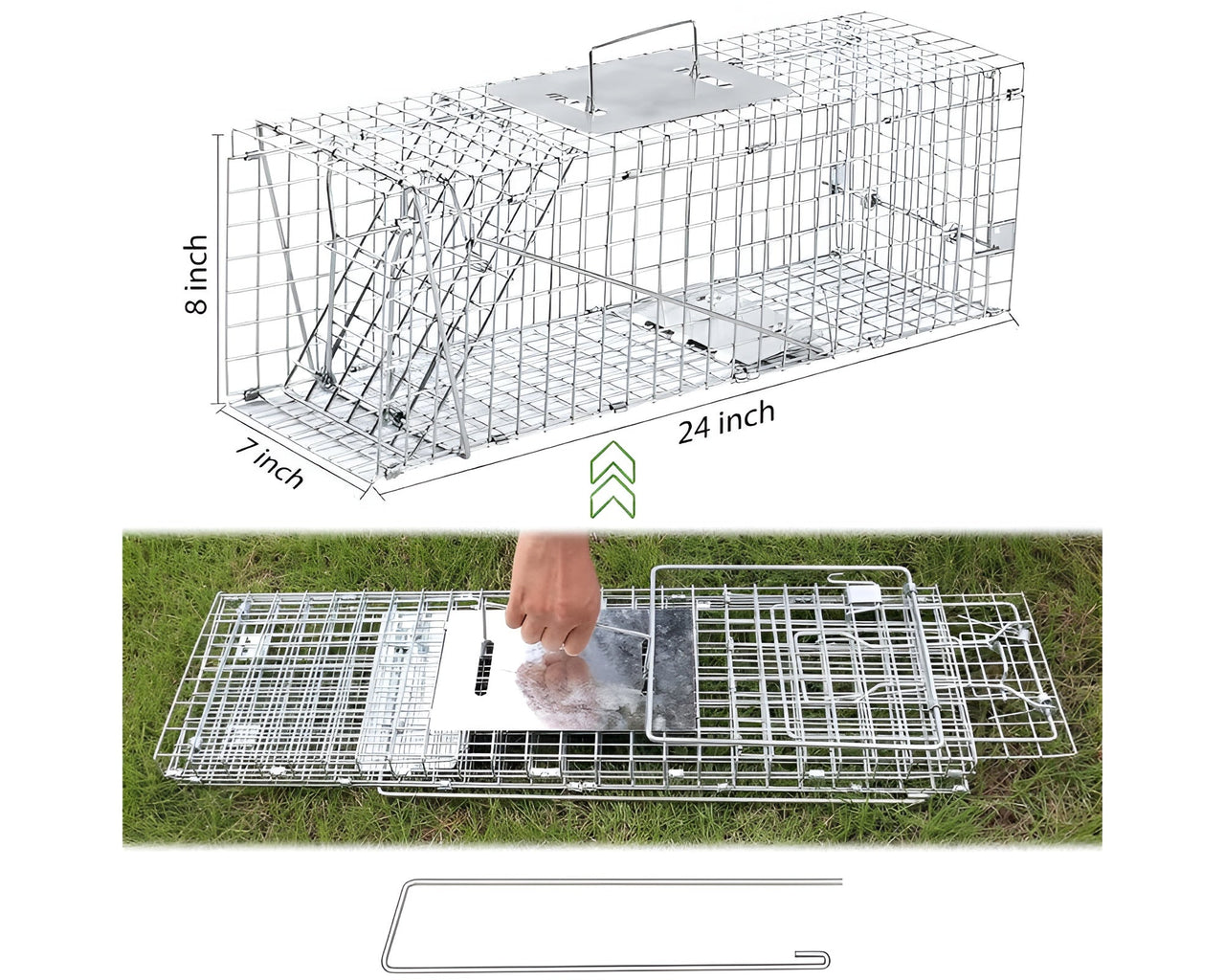 Large Possum Trap Animal Trap