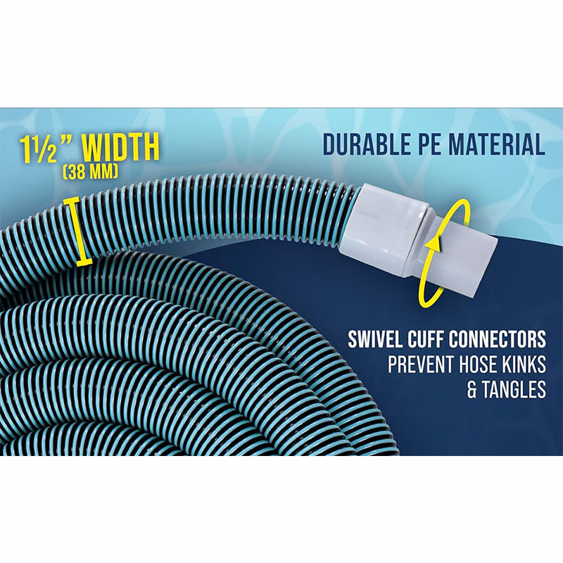 smooth interior pool hose