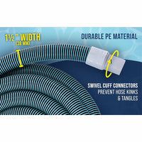 Thumbnail for smooth interior pool hose