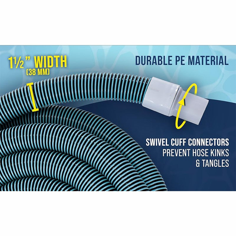 Swimming Pool vacuum Hose 15M 38mm