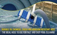 Thumbnail for smooth interior pool hose