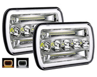 Thumbnail for 7 inch LED work lights high and low beam function