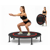 Thumbnail for Trampoline rebounder silent foot pads detail