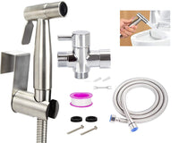 Thumbnail for Bidet kit with installation screws