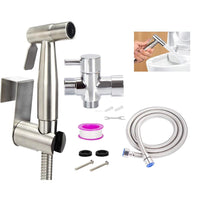 Thumbnail for Bidet spray gun kit used for personal hygiene
