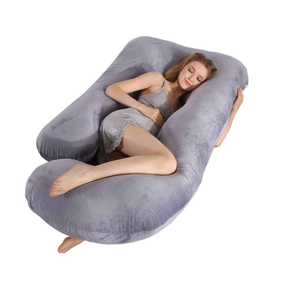 U shaped pregnancy pillow