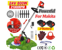 Thumbnail for Lawn Mower Cordless Weed Cutter Garden Trimmer