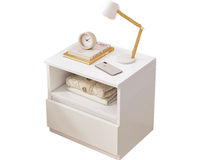 Thumbnail for Bedside Table Nightstands with Drawer