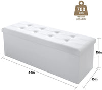 Thumbnail for Storage Bench Ottoman