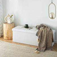 Thumbnail for Storage Bench Ottoman