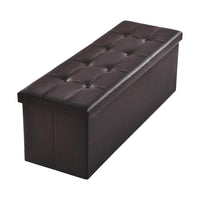 Thumbnail for Coffee folding storage ottoman