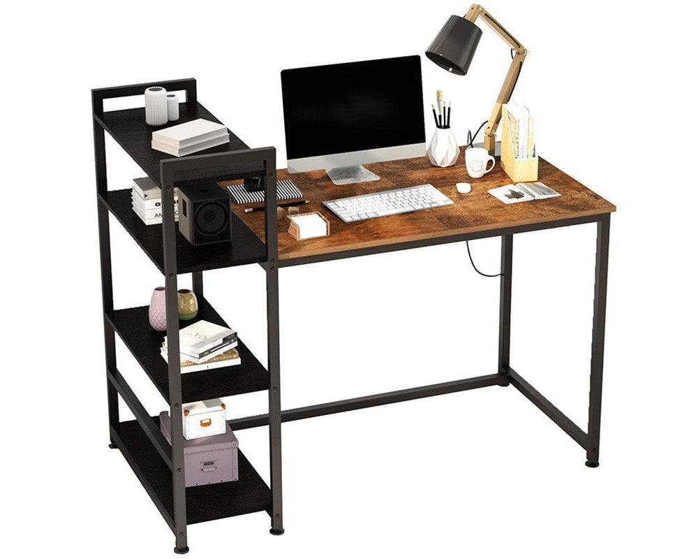 Industrial style office desk
