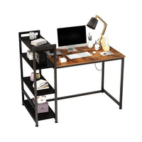 Thumbnail for Compact office desk with industrial style