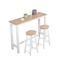 Thumbnail for Bar table set modern and sturdy