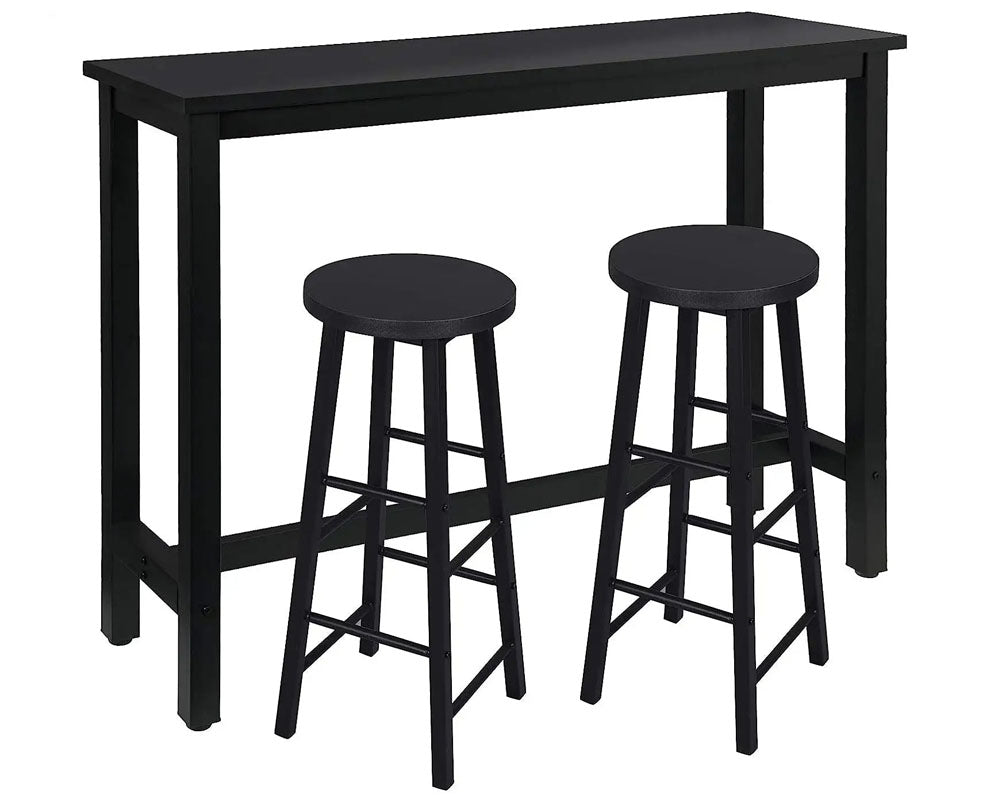 Bar table set assembly parts