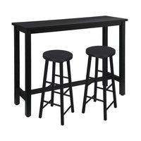 Thumbnail for Bar table set compact footprint