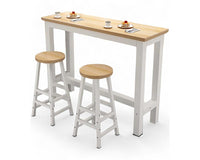 Thumbnail for Bar table set for dining