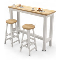Thumbnail for Bar table set in cafe setting