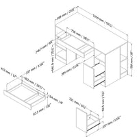 Thumbnail for InnoOffice Craft table Computer Desk Table