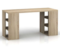 Thumbnail for Computer Desk with Bookshelf Office Desk