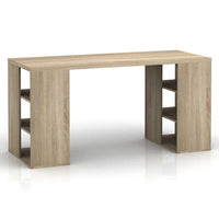 Thumbnail for Computer Desk with Bookshelf Office Desk