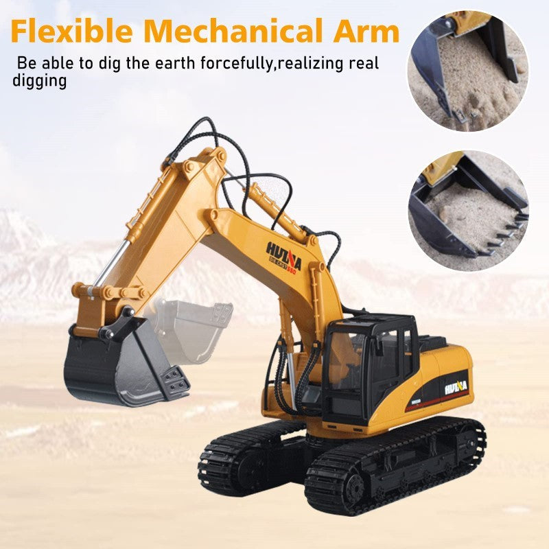 RC digger excavator with included remote controller