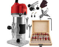 Thumbnail for Wood router compact and portable design