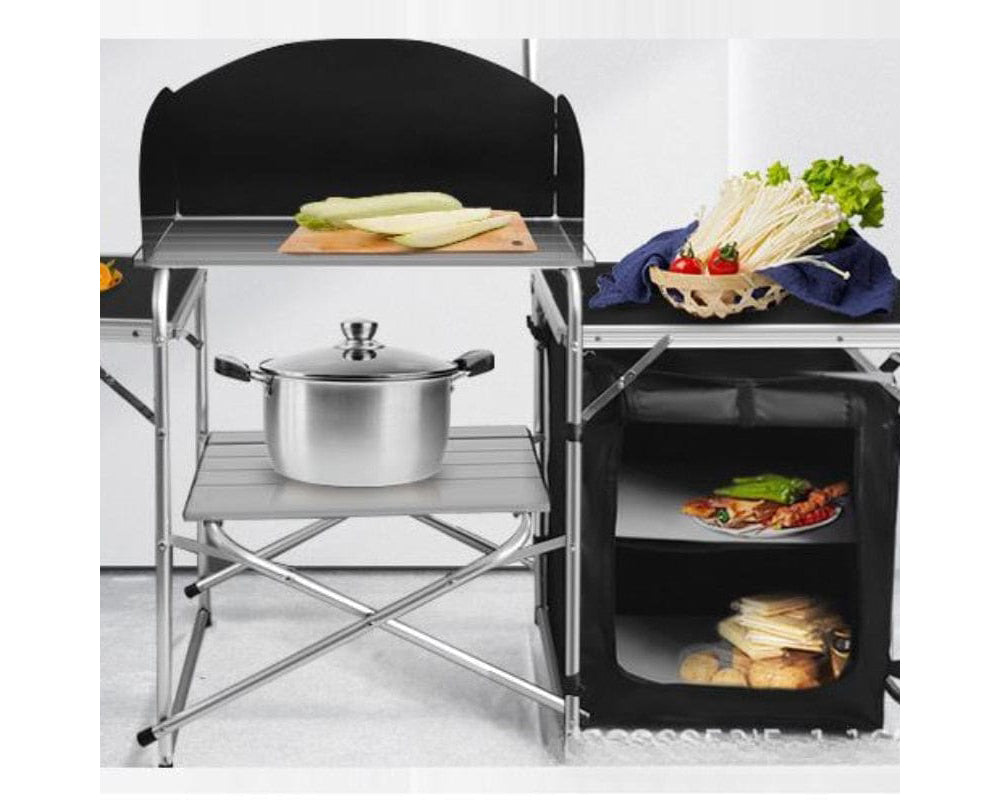 portable table for camping