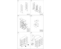 Thumbnail for Tallboy with Drawers Chest of Drawers