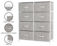 Thumbnail for Chest of Drawers Tall boy with Drawers Tallboy